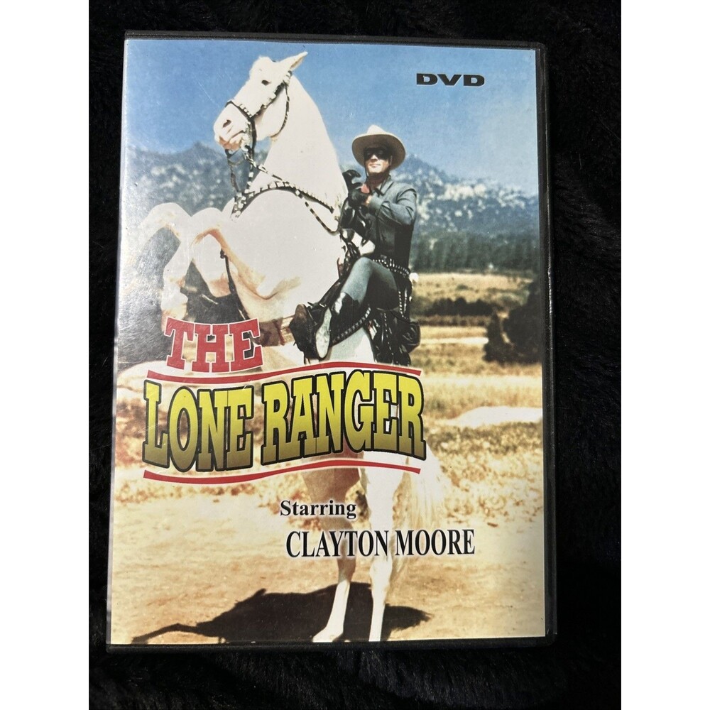 The Lone Ranger (DVD, 2004, Slim Case) 3 Episodes